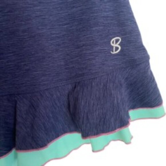 Sofibella Tiered Ruffle Tennis Skirt Medium - Picture 5 of 5